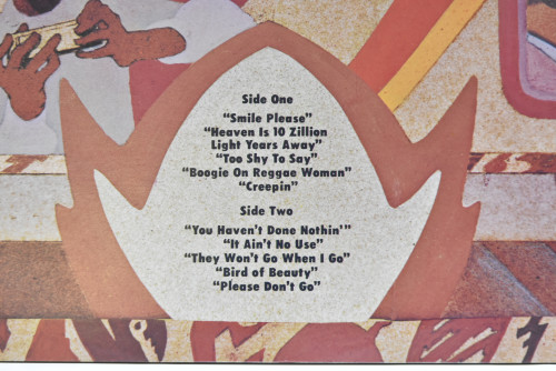 Stevie Wonder - Fulfillingness&#039; First Finale ㅡ 중고 수입 오리지널 아날로그 LP