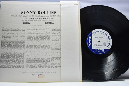 Sonny Rollins [소니 롤린스] - Sonny Rollins Volume 1 - 중고 수입 오리지널 아날로그 LP