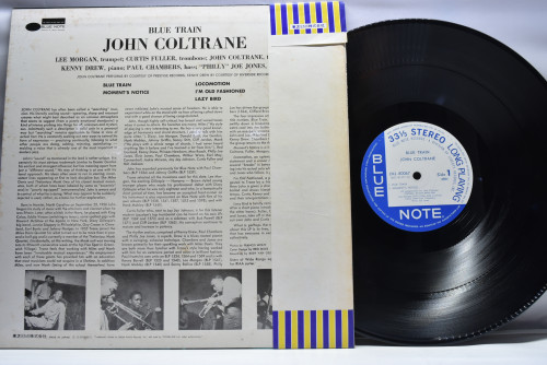 John Coltrane [존 콜트레인] - Blue Train - 중고 수입 오리지널 아날로그 LP