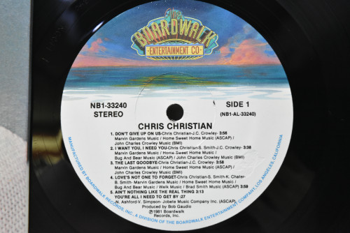 Chris Christian [크리스 크리스찬] - Chris Christian ㅡ 중고 수입 오리지널 아날로그 LP