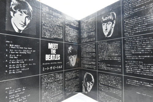 The Beatles [비틀즈] - Meet The Beatles! ㅡ 중고 수입 오리지널 아날로그 LP