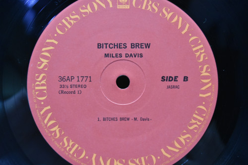 Miles Davis [마일스 데이비스] - Bitches Brew - 중고 수입 오리지널 아날로그 LP