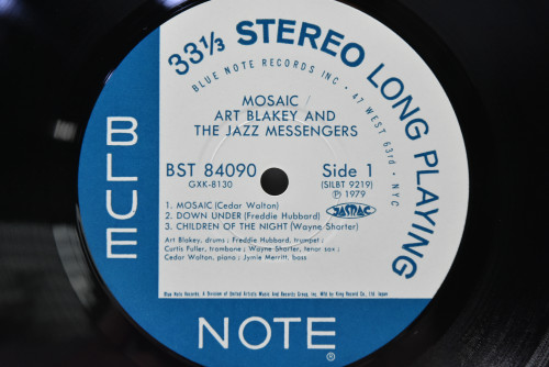 Art Blakey 7 The Jazz Messengers [아트 블레이키 ,재즈 메신저스] - Mosaic - 중고 수입 오리지널 아날로그 LP