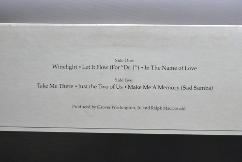 Grover Washington, Jr. - Winelight - 중고 수입 오리지널 아날로그 LP