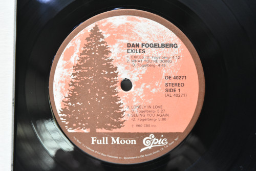 Dan Fogelberg [댄 포겔버그] - Exiles ㅡ 중고 수입 오리지널 아날로그 LP