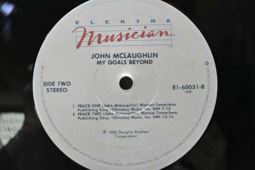 John Mclaughlin - My Goals Beyond - 중고 수입 오리지널 아날로그 LP
