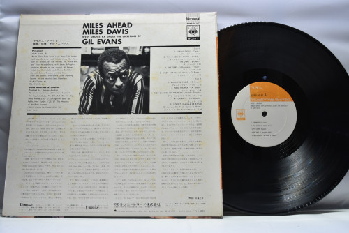 Miles Davis + 19 -Gil Evans - Miles Ahead - 중고 수입 오리지널 아날로그 LP