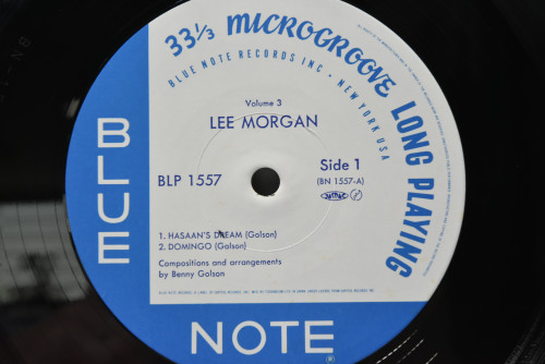 Lee Morgan [리 모건] - Vol. 3 - 중고 수입 오리지널 아날로그 LP