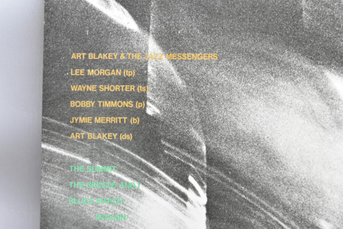 Art Blakey &amp; Jazz Messengers - A Day With Art Blakey 1961 - 중고 수입 오리지널 아날로그 LP