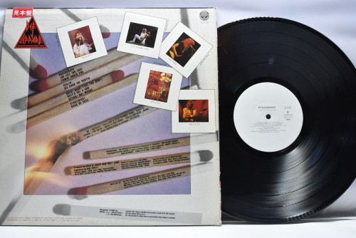 Def Leppard [데프 레파드,데프 레퍼드] - Pyromania ㅡ 중고 수입 오리지널 아날로그 LP