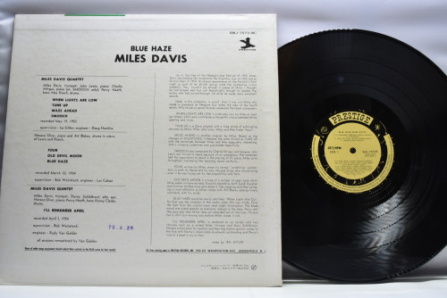 Miles Davis - Blue Haze - 중고 수입 오리지널 아날로그 LP