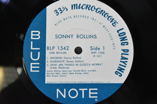 Sonny Rollins [소니 롤린스] - Sonny Rollins - 중고 수입 오리지널 아날로그 LP