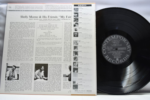 Shelly Manne &amp; His Friends - Modern Jazz Performances Of Songs From My Fair Lady - 중고 수입 오리지널 아날로그 LP