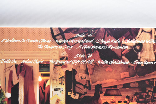 Kenny &amp; Dolly [케니 로저스 , 돌리 파튼] - Once Upon A Christmas ㅡ 중고 수입 오리지널 아날로그 LP