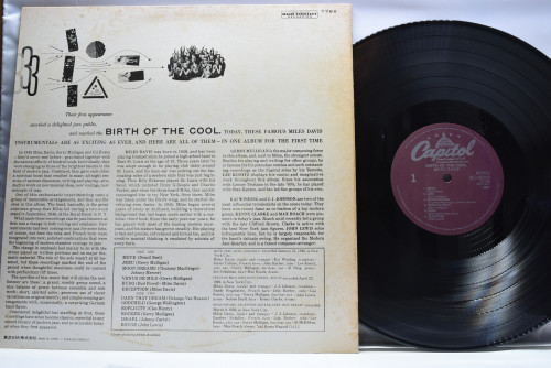 Miles Davis - Birth Of The Cool - 중고 수입 오리지널 아날로그 LP