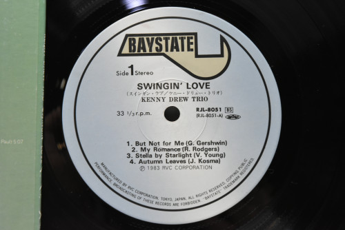 Kenny Drew Trio - Swingin&#039; Love - 중고 수입 오리지널 아날로그 LP