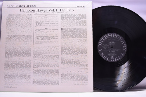 Hampton Hawes [햄프턴 호스] - Hampton Hawes Trio, Vol. 1 - 중고 수입 오리지널 아날로그 LP