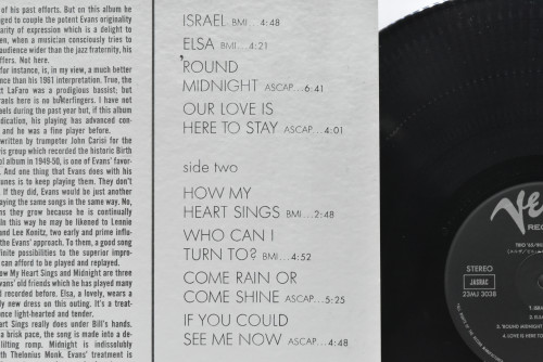 Bill Evans Trio [빌 에반스] - Trio&#039; 65 - 중고 수입 오리지널 아날로그 LP