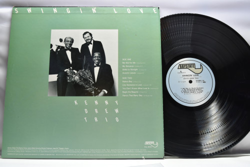 Kenny Drew Trio - Swingin&#039; Love - 중고 수입 오리지널 아날로그 LP