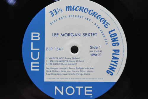 Lee Morgan [리 모건] - Sextet - 중고 수입 오리지널 아날로그 LP