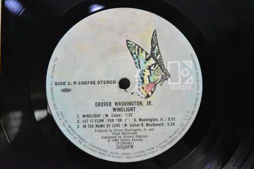 Grover Washington, Jr. - Winelight - 중고 수입 오리지널 아날로그 LP
