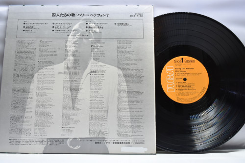 Harry Belafonte [해리 벨라폰테] - Swing Dat Hammer ㅡ 중고 수입 오리지널 아날로그 LP