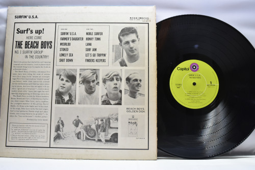 The Beach Boys [비치보이스] - Surfin&#039; USA ㅡ 중고 수입 오리지널 아날로그 LP