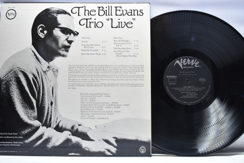 The Bill Evans Trio [빌 에반스] - &quot;Live&quot; - 중고 수입 오리지널 아날로그 LP