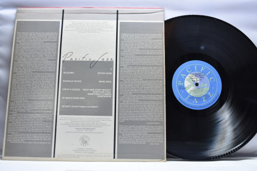Buddy Rich - Swingin&#039; New Big Band - 중고 수입 오리지널 아날로그 LP