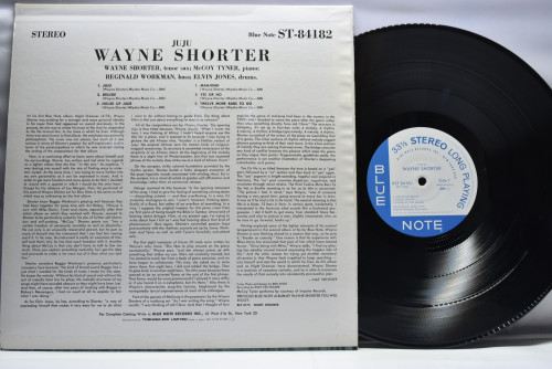 Wayne Shoeter [웨인 쇼터] - Juju - 중고 수입 오리지널 아날로그 LP