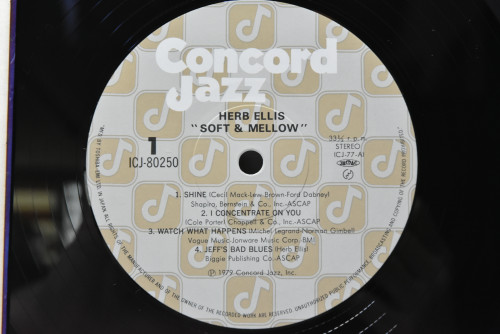 Herb Ellis - Soft &amp; Mellow - 중고 수입 오리지널 아날로그 LP