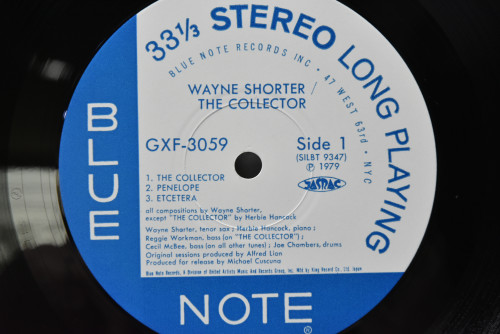 Wayne Shorter [웨인 쇼터] - The Collector - 중고 수입 오리지널 아날로그 LP