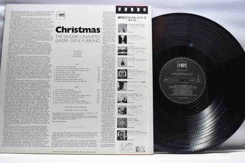 The Singers Unlimited - Christmas ㅡ 중고 수입 오리지널 아날로그 LP