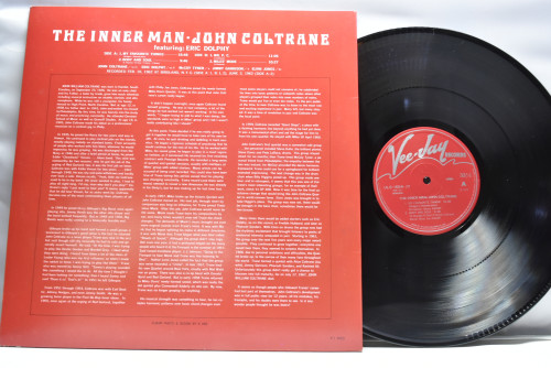 John Coltrane - The Inner Man - 중고 수입 오리지널 아날로그 LP