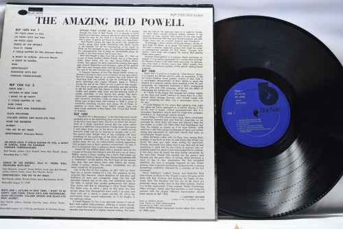 Bud Powell [버드 파웰] - The Amazing Bud Powell Volume 1 - 중고 수입 오리지널 아날로그 LP