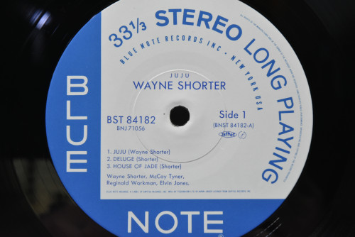 Wayne Shoeter [웨인 쇼터] - Juju - 중고 수입 오리지널 아날로그 LP