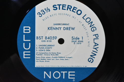 Kenny Drew [케니드류] - Undercurrent  - 중고 수입 오리지널 아날로그 LP