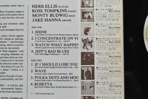 Herb Ellis - Soft &amp; Mellow - 중고 수입 오리지널 아날로그 LP