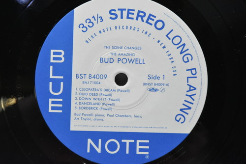 The Amazing Bu Powell [버드 파웰] - The Scene Changes,Vol.5 - 중고 수입 오리지널 아날로그 LP