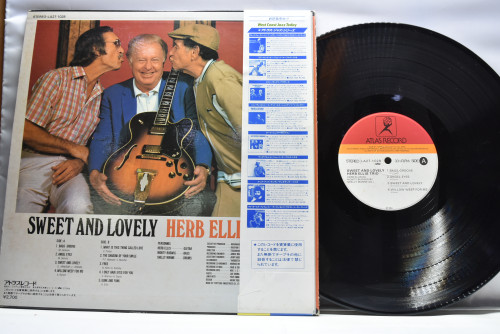 Herb Ellis Trio - Sweet And Lovely - 중고 수입 오리지널 아날로그 LP