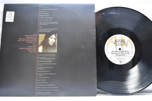 Rita Coolidge [리타 쿨리지] - It&#039;s Only Love ㅡ 중고 수입 오리지널 아날로그 LP