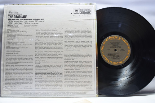Simon &amp; Garfunkel, Dave Grusin [사이먼 앤 가펑클, 데이브 그루신] - The Graduate OST  ㅡ 중고 수입 오리지널 아날로그 LP