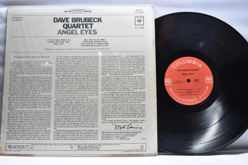 The Dave Brubeck Quartet[데이브 브루벡] - Angel Eyes - 중고 수입 오리지널 아날로그 LP