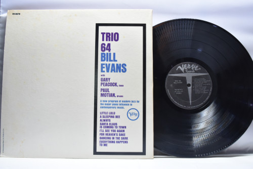 Bill Evans [빌 에반스] - Trio 64 - 중고 수입 오리지널 아날로그 LP