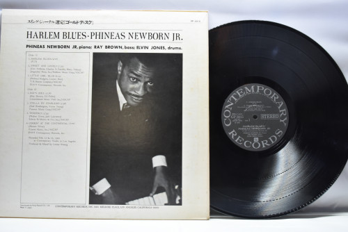 Phineas Newborn Jr. [피니어스 뉴본] - Harlem Blues - 중고 수입 오리지널 아날로그 LP