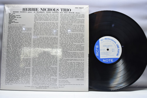 Herbie Nichols Trio [허비 니콜스] - Herbie Nichols Trio - 중고 수입 오리지널 아날로그 LP