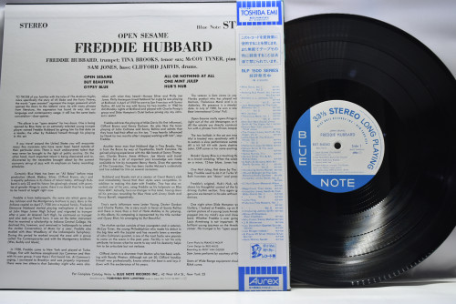 Freddie Hubbard [프레디 허바드] - Open Sesame - 중고 수입 오리지널 아날로그 LP