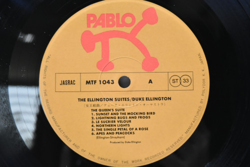 Duke Ellington [듀크 엘링턴] - The Duke Ellington Suites - 중고 수입 오리지널 아날로그 LP