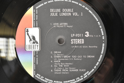 Julie London [줄리 런던] - Vol.1 - 중고 수입 오리지널 아날로그 LP
