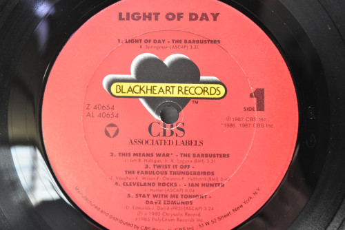 Various - Light Of Day Soundtrack - 중고 수입 오리지널 아날로그 LP